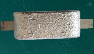 ANODE EN ALUMINUM